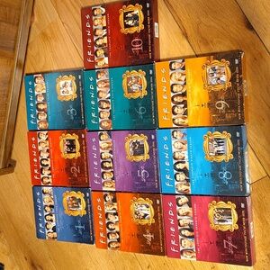 FRIENDS Complete Series DVD Box Set - Multicolor